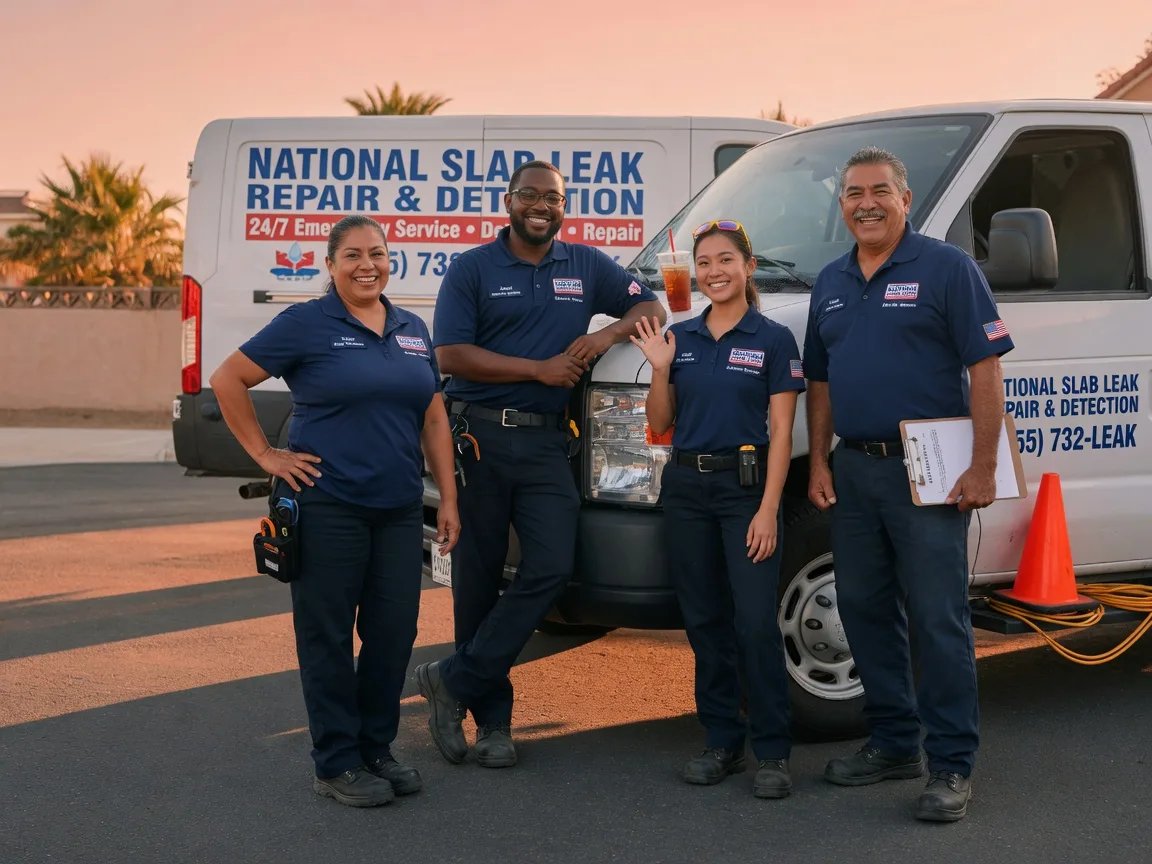 Slab Leak Detection company in Bryan, TX
