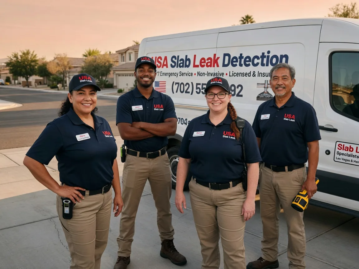 Slab Leak Repair company in Bryan, TX